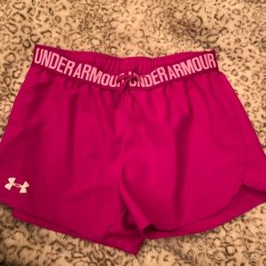 under armour shorts